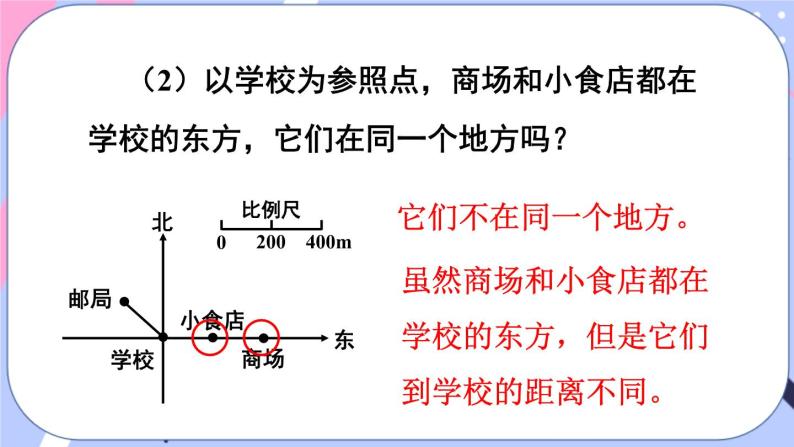 西师大版六上数学5.3《确定物体的位置》第1课时 确定物体的位置 课件07