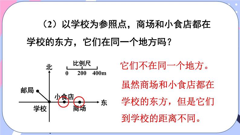 西师大版六上数学5.3《确定物体的位置》第1课时 确定物体的位置 课件07