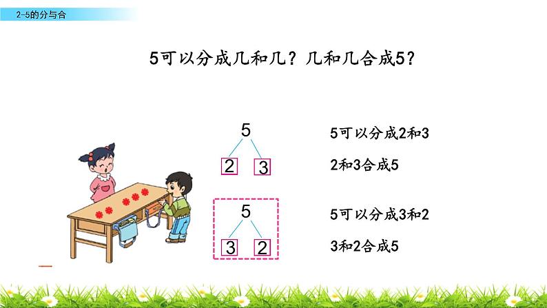 苏教版一年级上册数学第七单元课件,2-5各数的分与合第7页