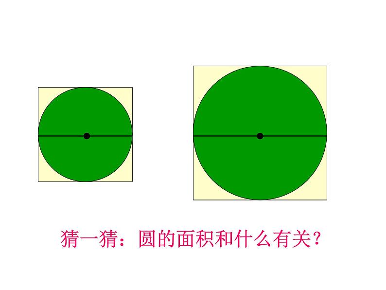 五年级数学下册课件 - 6圆的面积 - 苏教版（共20张PPT）第5页