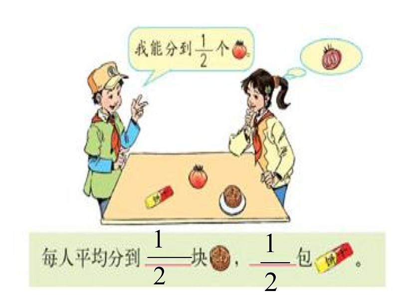 五年级数学下册课件-4.1.1  分数的产生（4）-人教版（25张PPT）02