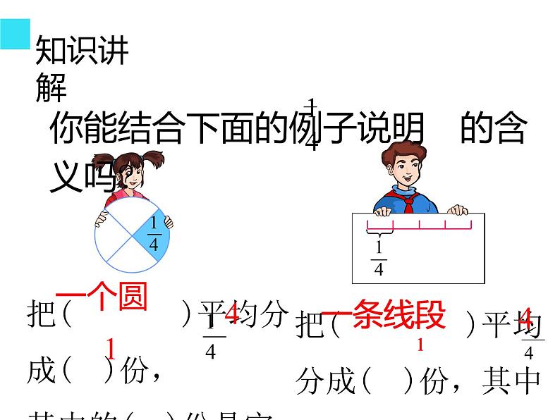 五年级数学下册课件-4.1 分数的意义24-人教版（16张PPT)第6页