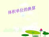 五年级数学下册课件-4.4 体积单位的换算（6）-北师大版