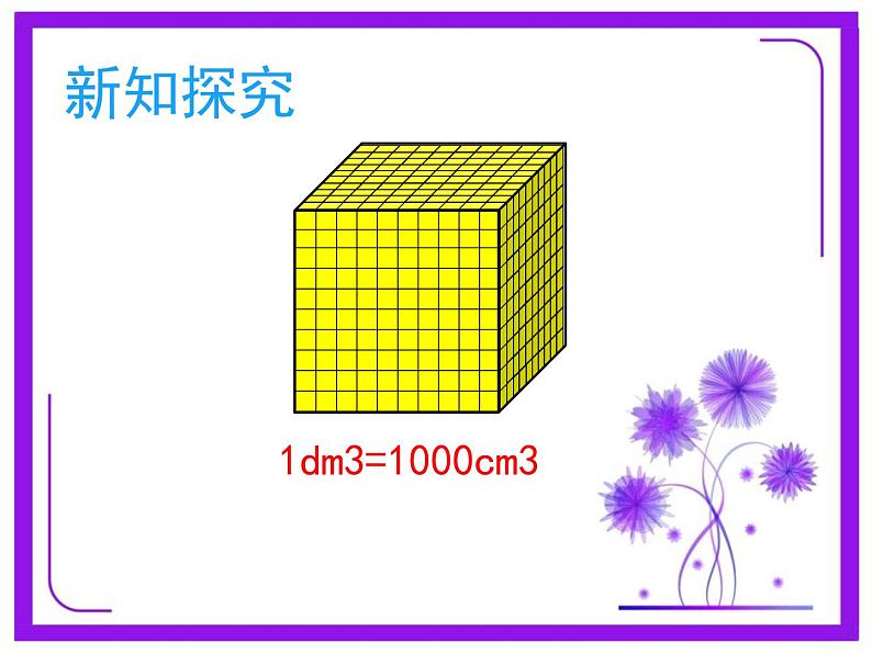 五年级数学下册课件-4.4 体积单位的换算（6）-北师大版第5页