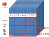 五年级数学下册课件-4.4 体积单位的换算（2）-北师大版  15张