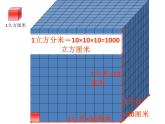 五年级数学下册课件-4.4 体积单位的换算（2）-北师大版  15张