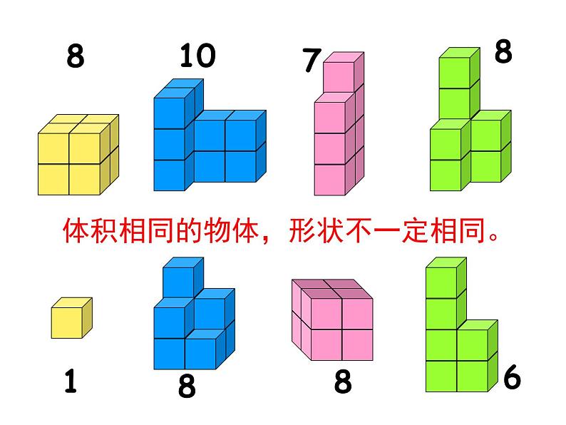 五年级数学下册课件-4.1 体积与容积（11）-北师大版（15张PPT）第5页