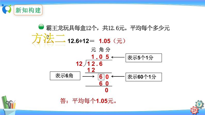 北师大版五年级数学上册课件1-2打扫卫生（第二课时）第8页