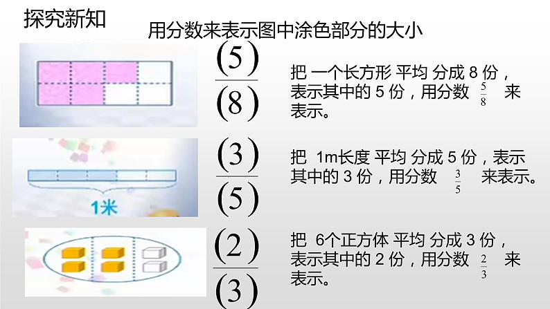 五年级下册数学课件 4.1 分数的意义 北京版 (2)04