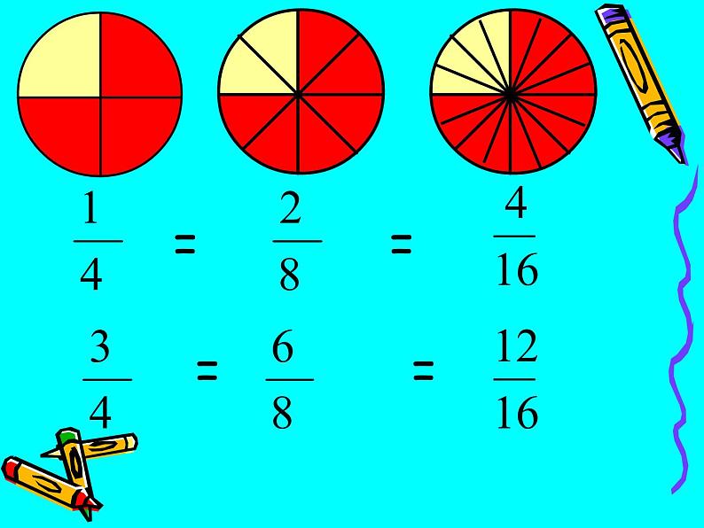 五年级下册数学课件 4.2 分数的基本性质 北京版第7页