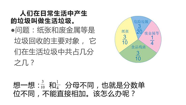 五年级数学下册课件-6.2 异分母分数加减法14-人教版（共12张PPT）第3页