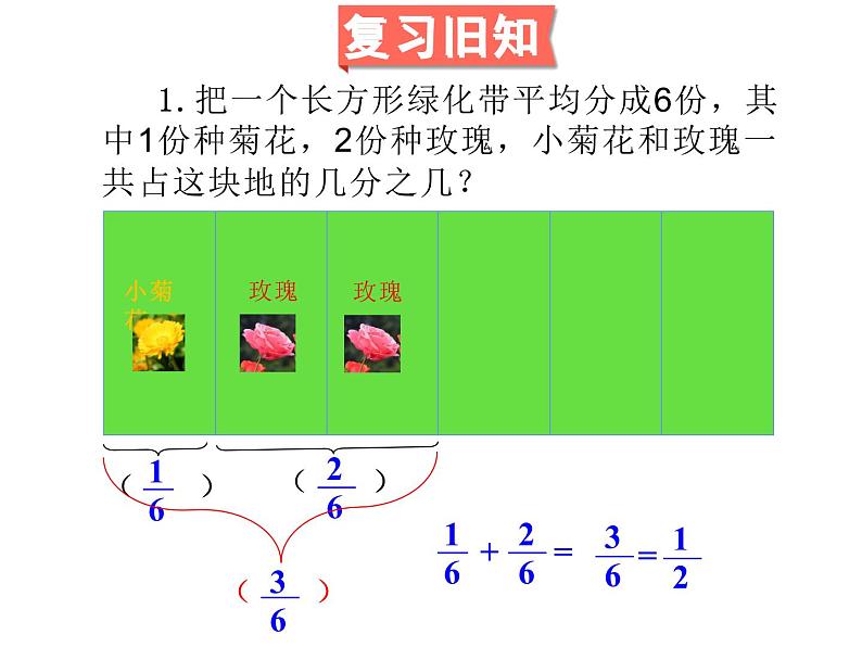 五年级数学下册课件-6.2  异分母分数加减法（6）-人教版02