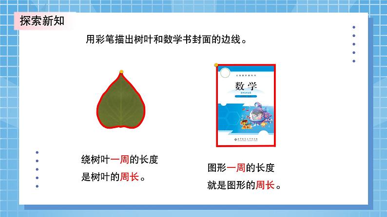 北师大版小学数学三年级上册5.1《什么是周长》PPT课件第7页