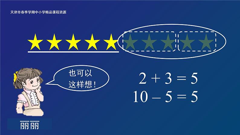 人教版小学数学一年级《100以内的加法和减法（一）——小括号的认识》课件第7页