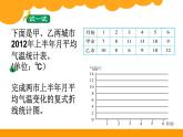 五年級(jí)下冊(cè)數(shù)學(xué)課件 2.1 折線統(tǒng)計(jì)圖 北京版  (1)