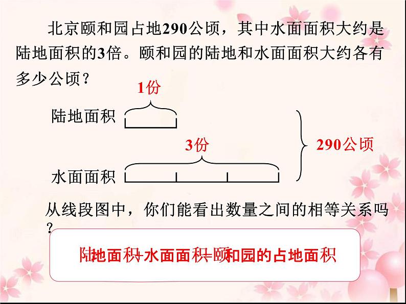 五年级数学下册课件-1.8列形如ax±bx=c的方程解决实际问题7-苏教版第6页