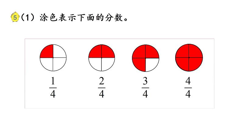 五年级数学下册课件-4 真分数和假分数1-苏教版第3页