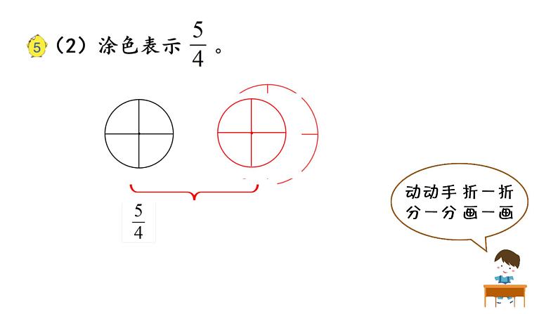 五年级数学下册课件-4 真分数和假分数1-苏教版第4页