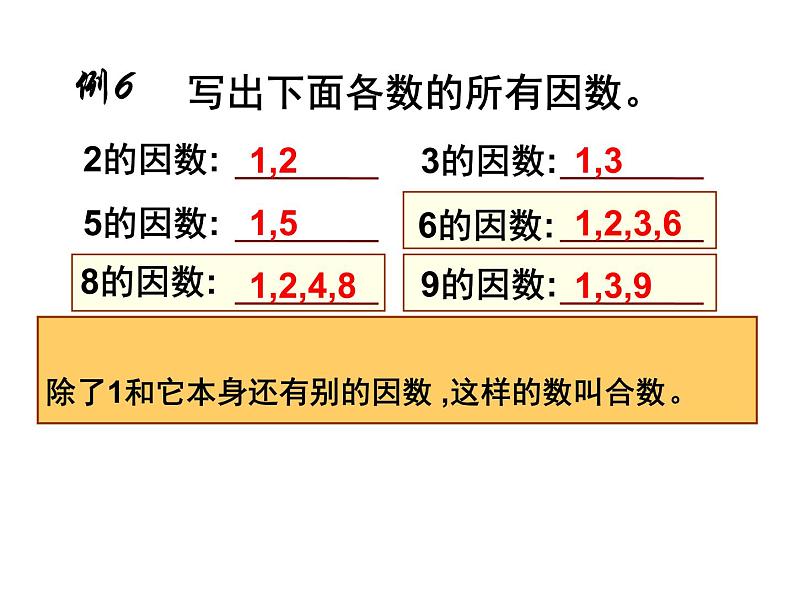 五年级数学下册课件-3质数和合数14-苏教版第4页