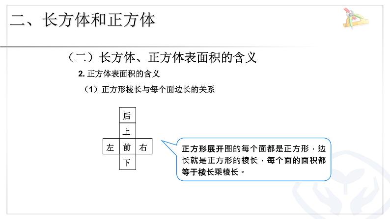 五年级数学下册总复习《图形与几何》 课件06