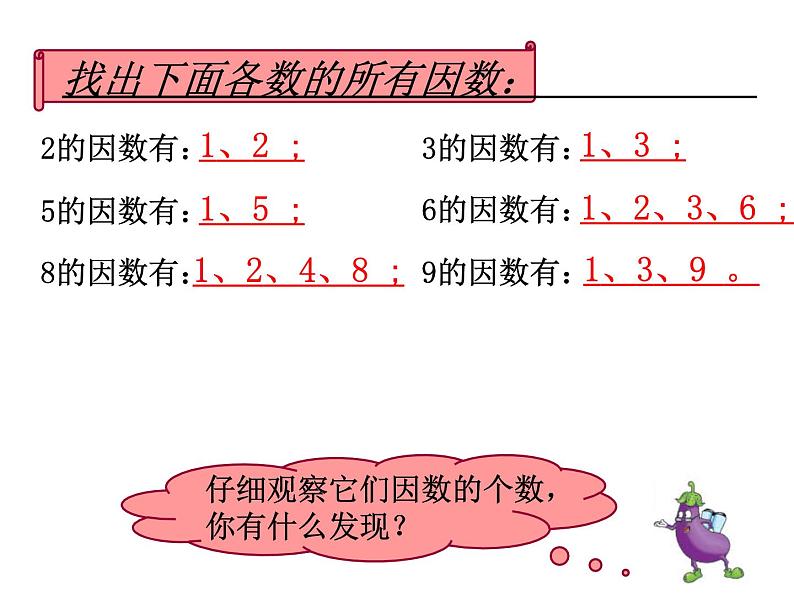 五年级数学下册课件-3质数和合数116-苏教版第3页