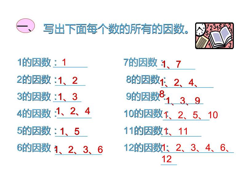 五年级数学下册课件-3质数和合数3-苏教版第3页