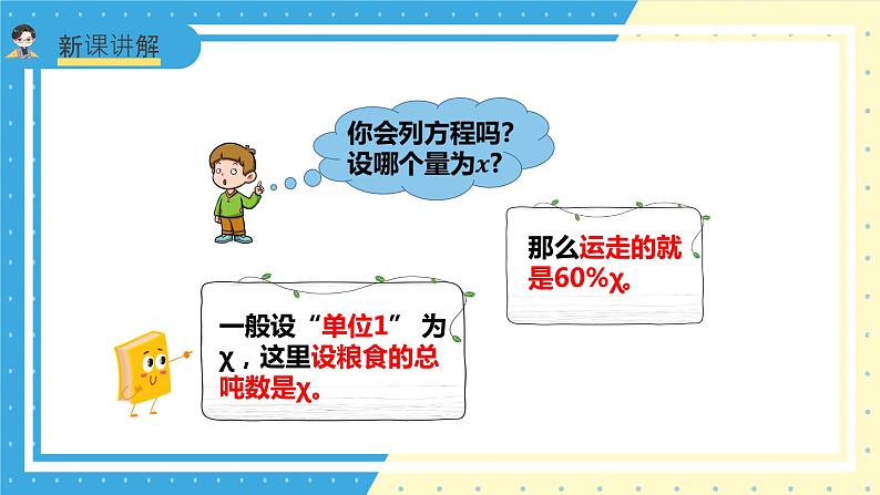 苏教版小学数学六年级上册6.7《用方程解决稍复杂的百分数问题》课件+教学设计08