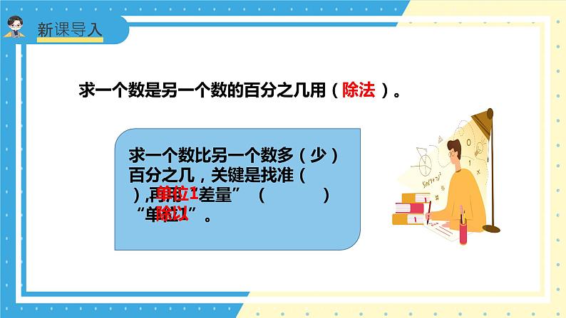 苏教版小学数学六年级上册6.5《一个数的百分之几是多少》课件第3页