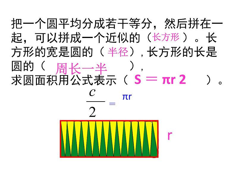 五年级数学下册课件-6根据圆的周长求面积87-苏教版第2页