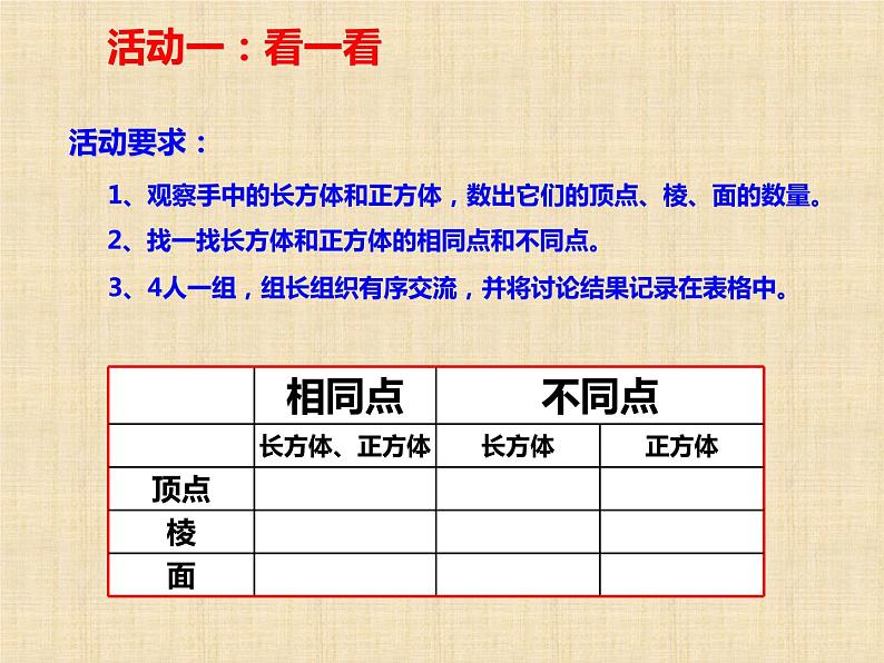 五年级下册数学课件-3.1 长方体、正方体的认识  ︳西师大版（共18张PPT）第4页