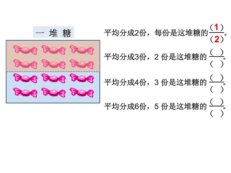 五年级下册数学课件-2.1分数的意义    ︳西师大版  （共10张PPT）第4页