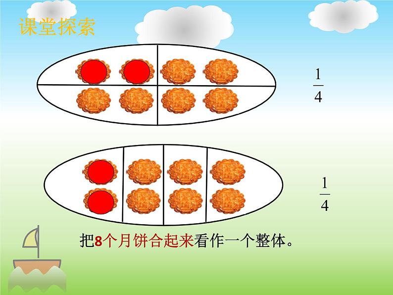 五年级下册数学课件-2.1 分数的意义   ︳西师大版 20页03