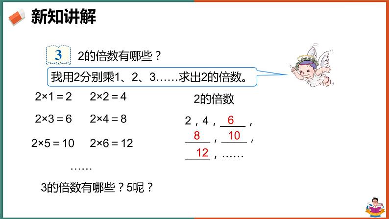 五年级下册数学课件-因数和倍数 例2、例3（14张PPT） 人教版06