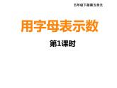 五年級(jí)下冊數(shù)學(xué)課件-5.1 用字母表示數(shù) ︳西師大版   (1)