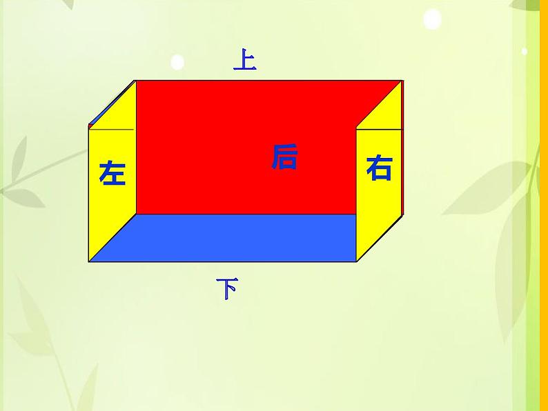 五年级下册数学课件-3.2 长方体、正方体的表面积  ︳西师大版 （共30张PPT）第2页