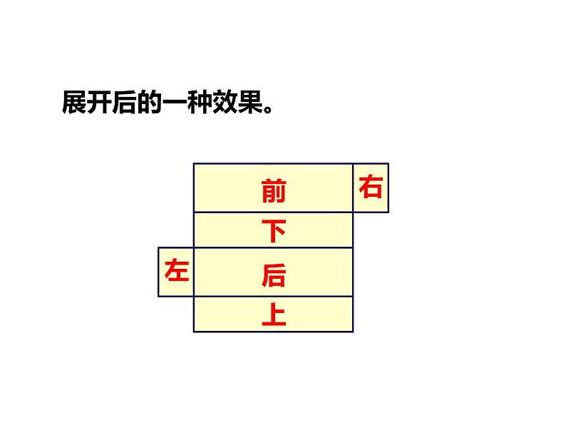 五年级下册数学课件-3.2 长方体、正方体的表面积  ︳西师大版  (1)06