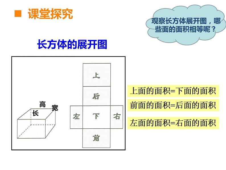 五年级下册数学课件-3.2 长方体、正方体的表面积  ︳西师大版  (1)08