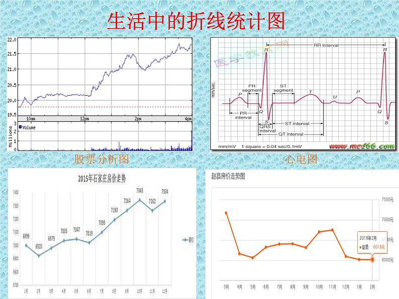 五年级下册数学课件-7.1 折线统计图｜冀教版   （共13张PPT）第5页