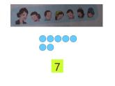 一年级数学上册课件-5.1  6和7（7）-人教版（共22张PPT）