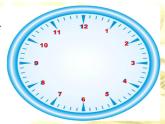 一年级数学上册课件-7.  认识钟表（100）-人教版（25张PPT)