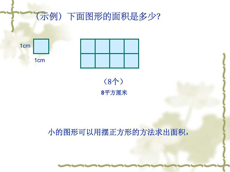 五年级下册数学课件-3.2  长方体和正方体的表面积  ︳西师大版第5页