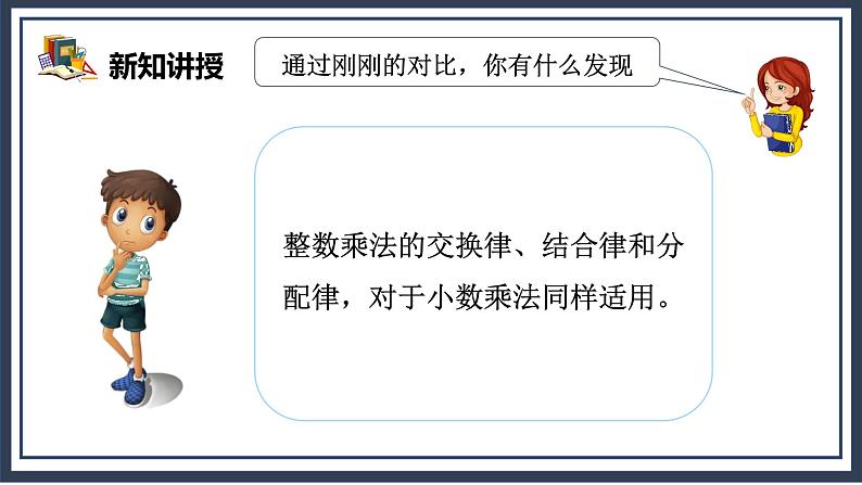 1.5《整数乘法运算定律推广到小数》课件+教案06