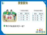 北师大版三年级数学上册-3.1 捐书活动（课件+教案+学案+习题）