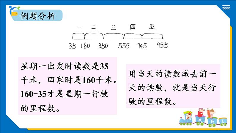 北师大版三年级数学上册-3.5 里程表（二）（课件）第8页