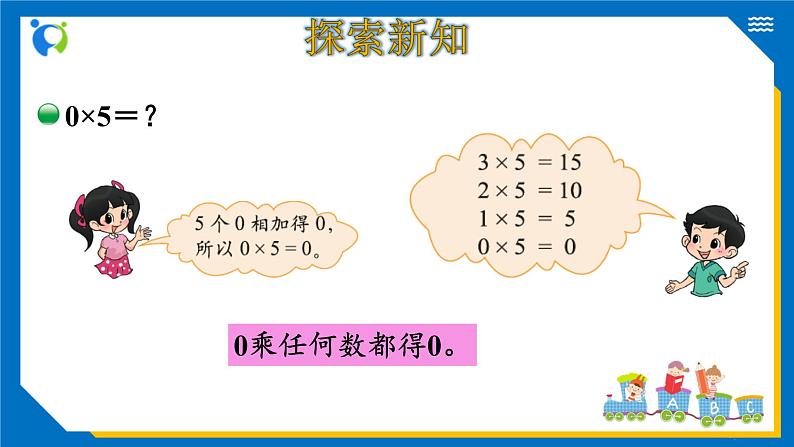 北师大版三年级数学上册-6.5 0×5=？（课件+教案+学案+习题）05