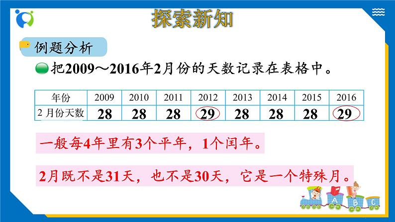 北师大版三年级数学上册-7.1 看日历（课件+教案+学案+习题）05