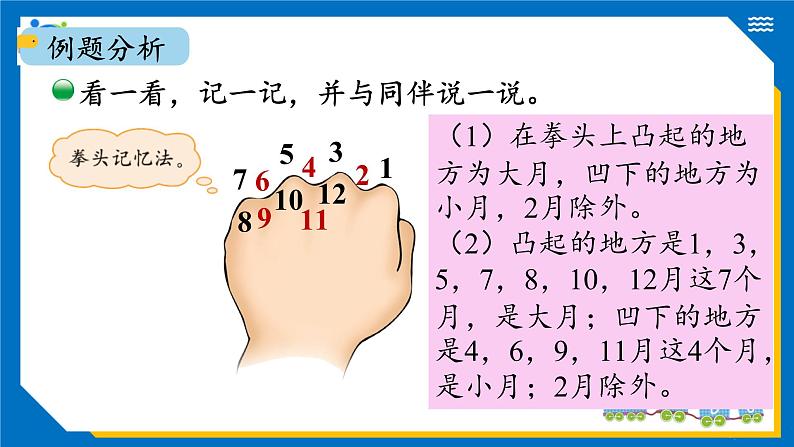 北师大版三年级数学上册-7.1 看日历（课件+教案+学案+习题）07