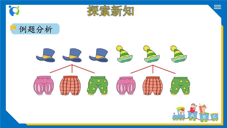 北师大版三年级数学上册-数学好玩——搭配中的学问（课件）第5页