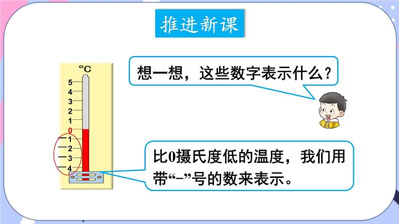 西师大版六上数学7.1《负数的初步认识》第1课时 负数的意义 课件第5页