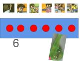 一年级数学上册课件-5.1  6和7（10）-人教版（13张PPT）